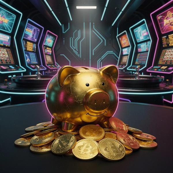 Piggy Bank Hold And Win game thumbnail