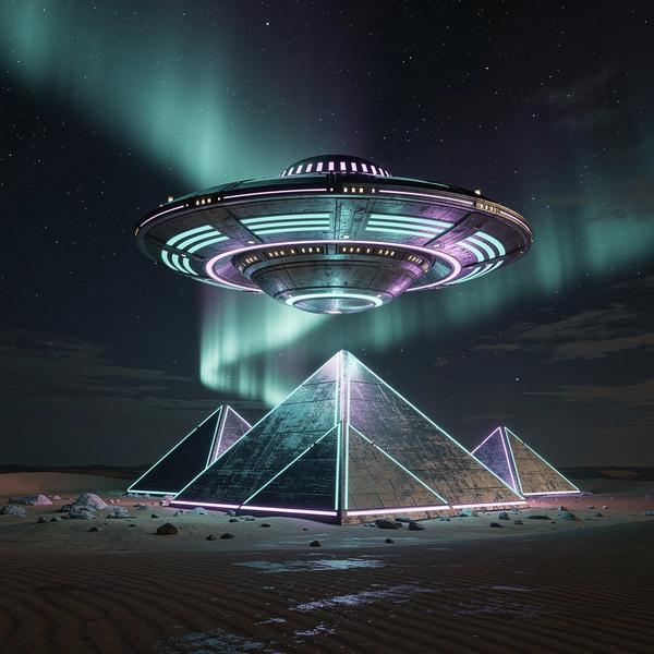Ufo Pyramids game thumbnail
