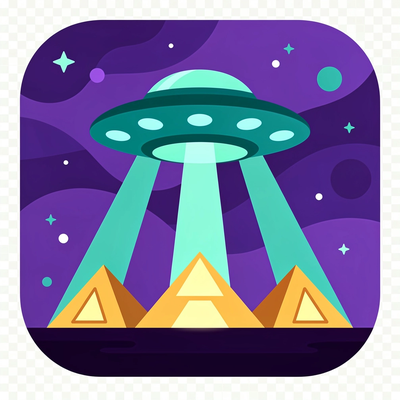 Ufo Pyramids game thumbnail
